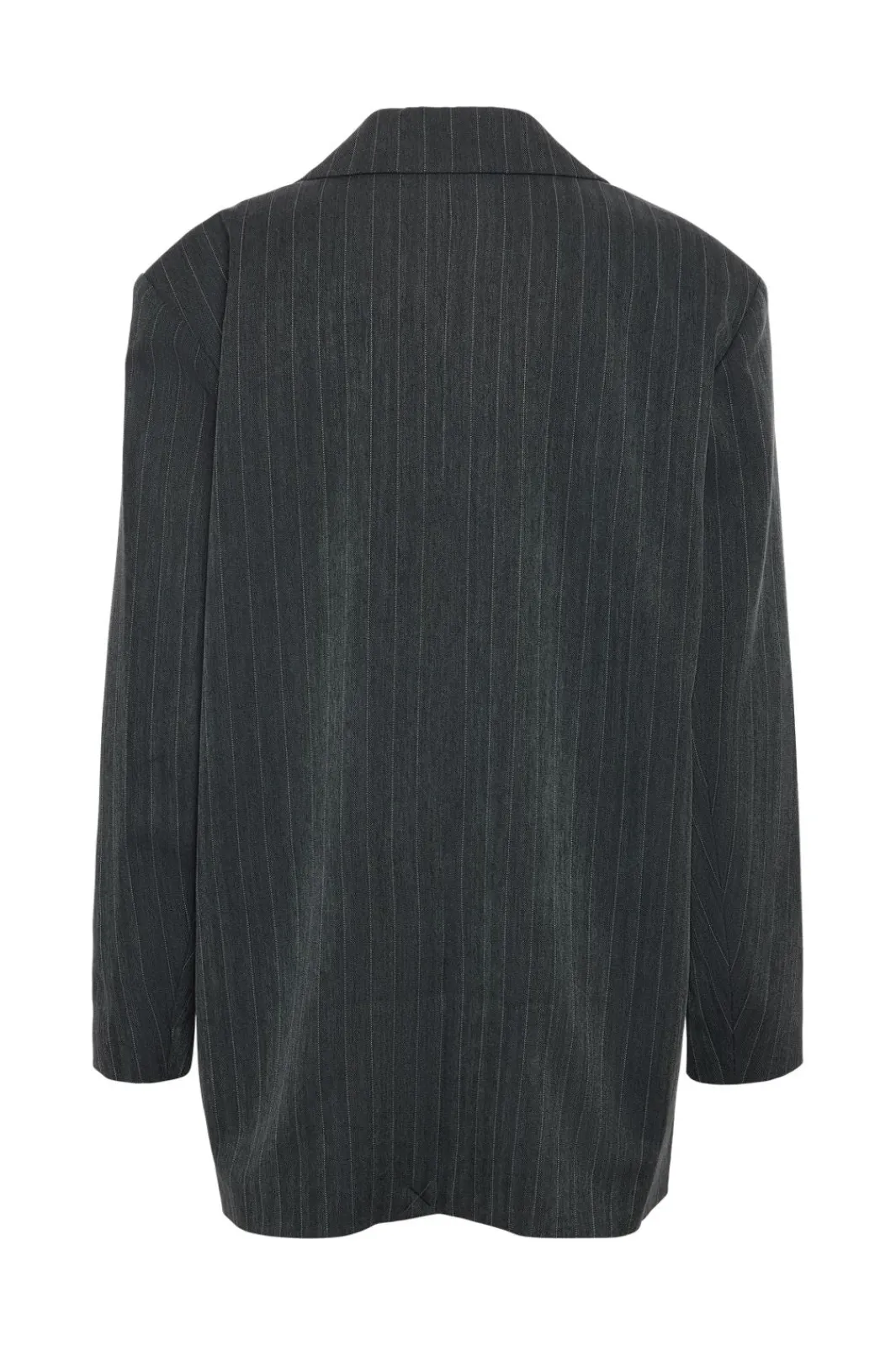 Clearance Nmcelia L/S Oversize Pinstripe Blazer Fw Blazere