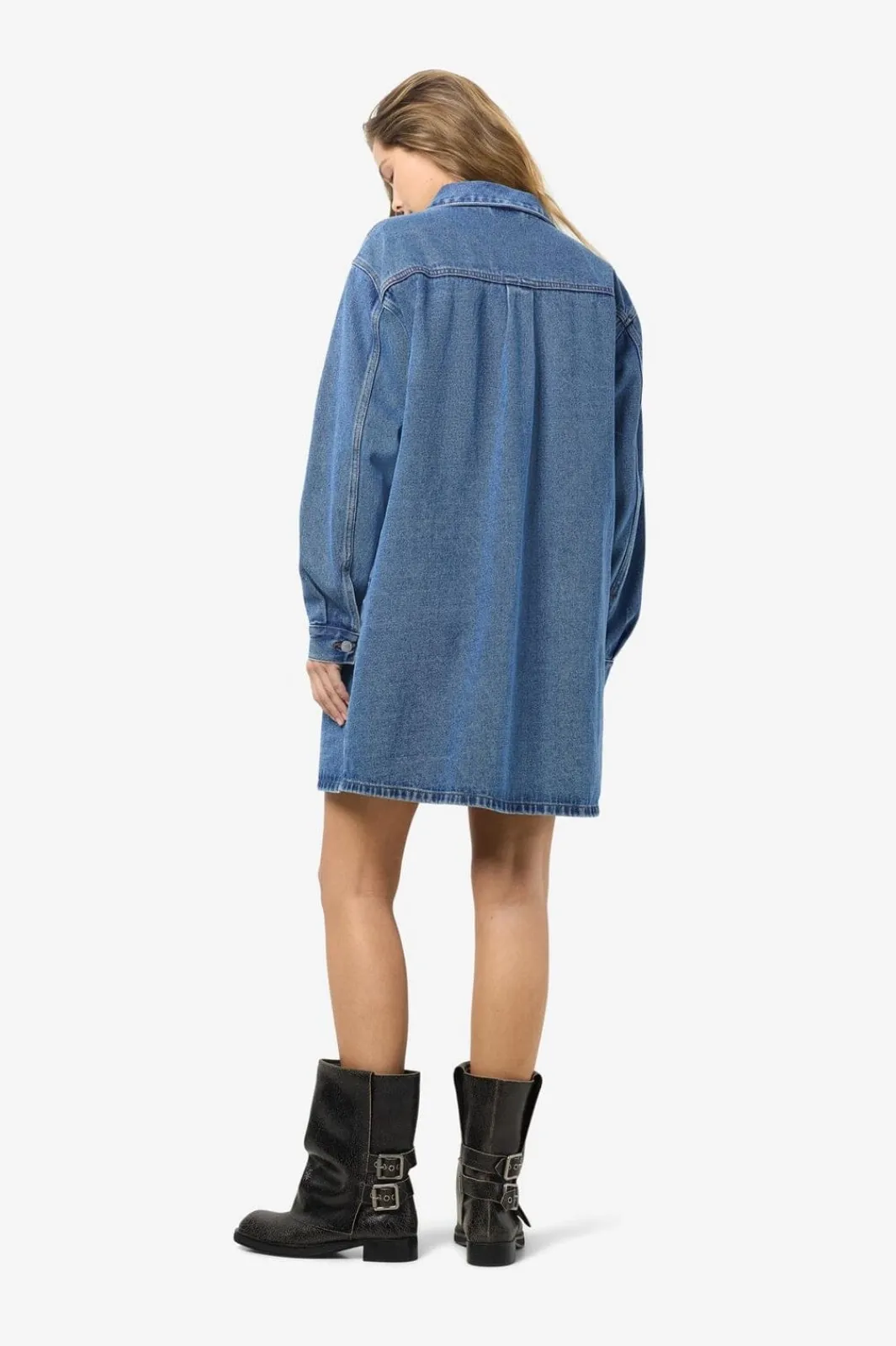 Noisy May Kjoler<Nmdelilah L/S Regular Dress Vi564Mb