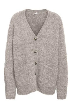 Best Nmdolly L/S Knit Cardigan Fwd Cardigans