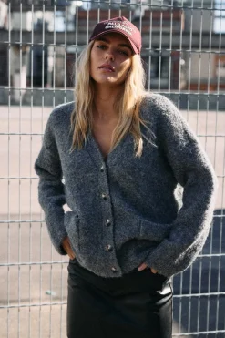 Noisy May Cardigans<Nmdolly L/S Knit Cardigan Fwd