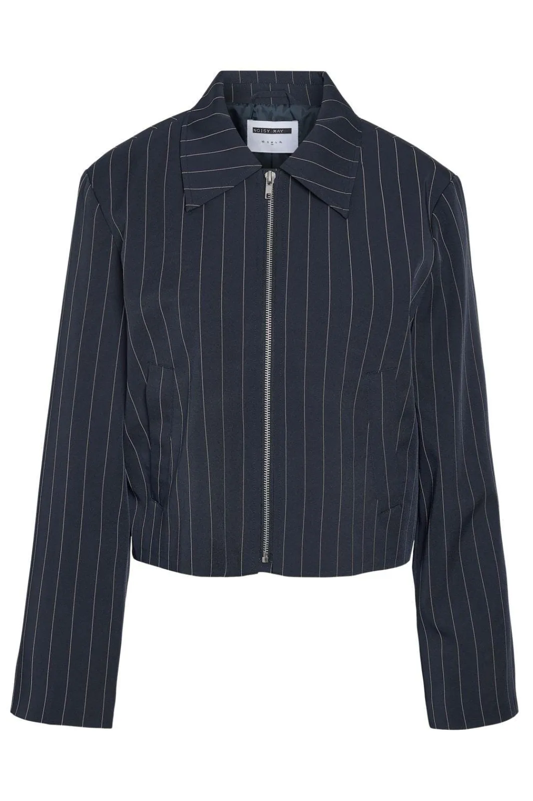 Noisy May Sæt 🛍️|Overtøj & Jakker<Nmella L/S Pinstripe Jacket Fwd