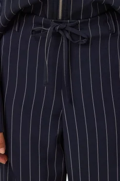New Nmella Nw Pinstripe Pants Fwd Sæt 🛍️|Bukser, Jeans & Leggings