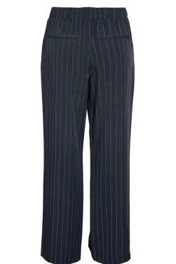 New Nmella Nw Pinstripe Pants Fwd Sæt 🛍️|Bukser, Jeans & Leggings