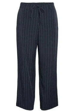 New Nmella Nw Pinstripe Pants Fwd Sæt 🛍️|Bukser, Jeans & Leggings