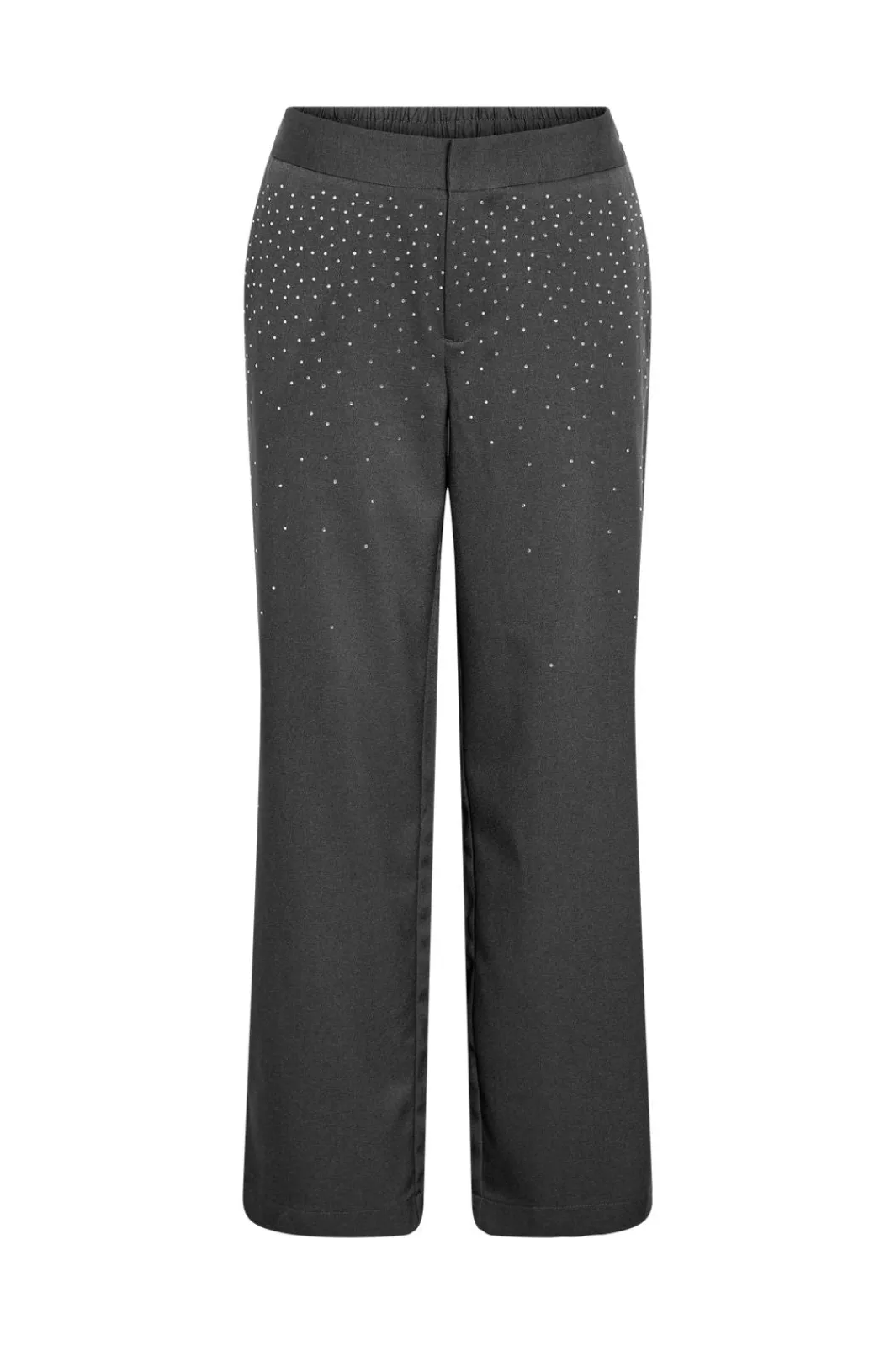 Noisy May Sæt 🛍️|Bukser, Jeans & Leggings<Nmellie Rhinestone Pants Fwd