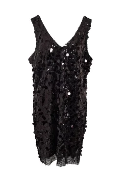 Discount Nmelva S/L Sequin Mini Dress Kjoler