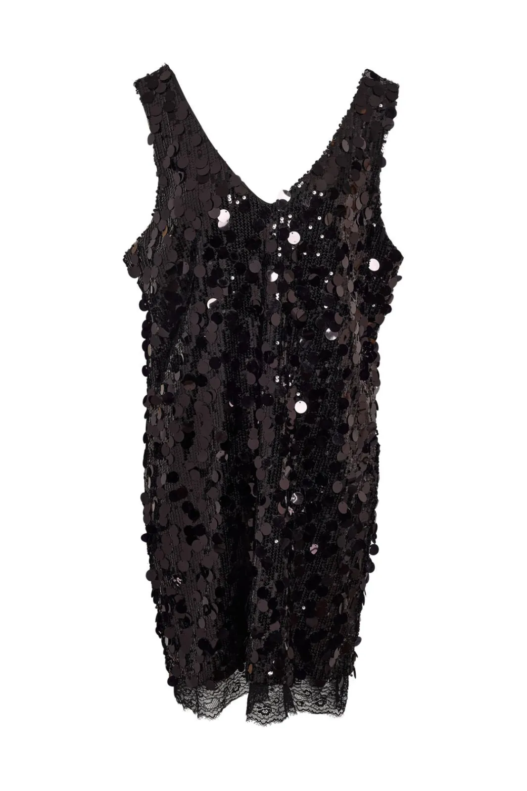Discount Nmelva S/L Sequin Mini Dress Kjoler