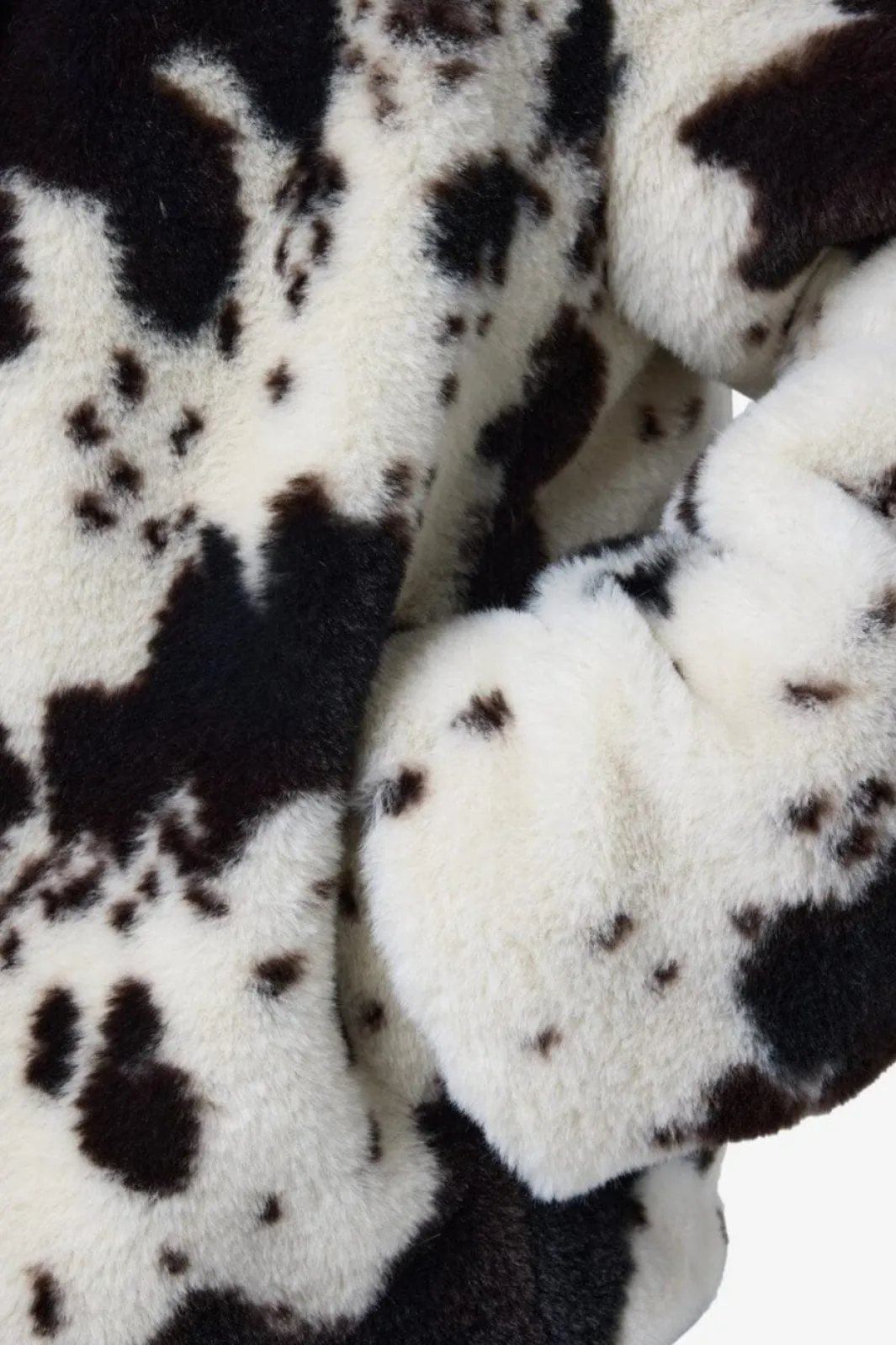 New Nmeve Fur Jacket Overtøj & Jakker