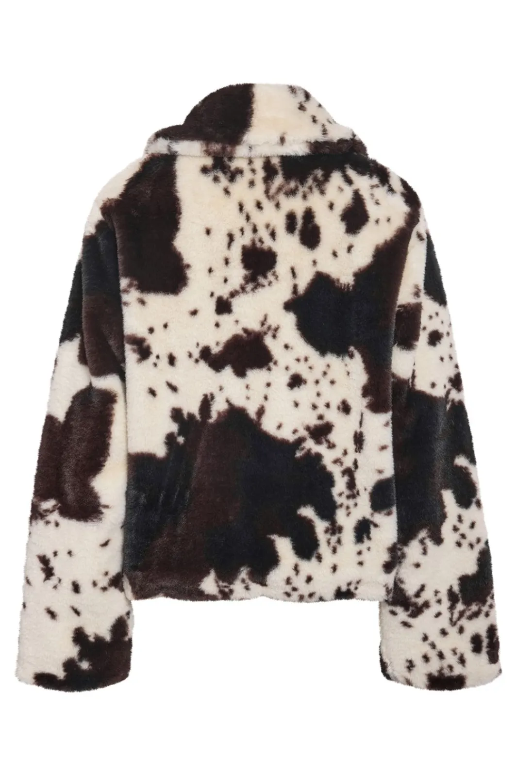 New Nmeve Fur Jacket Overtøj & Jakker