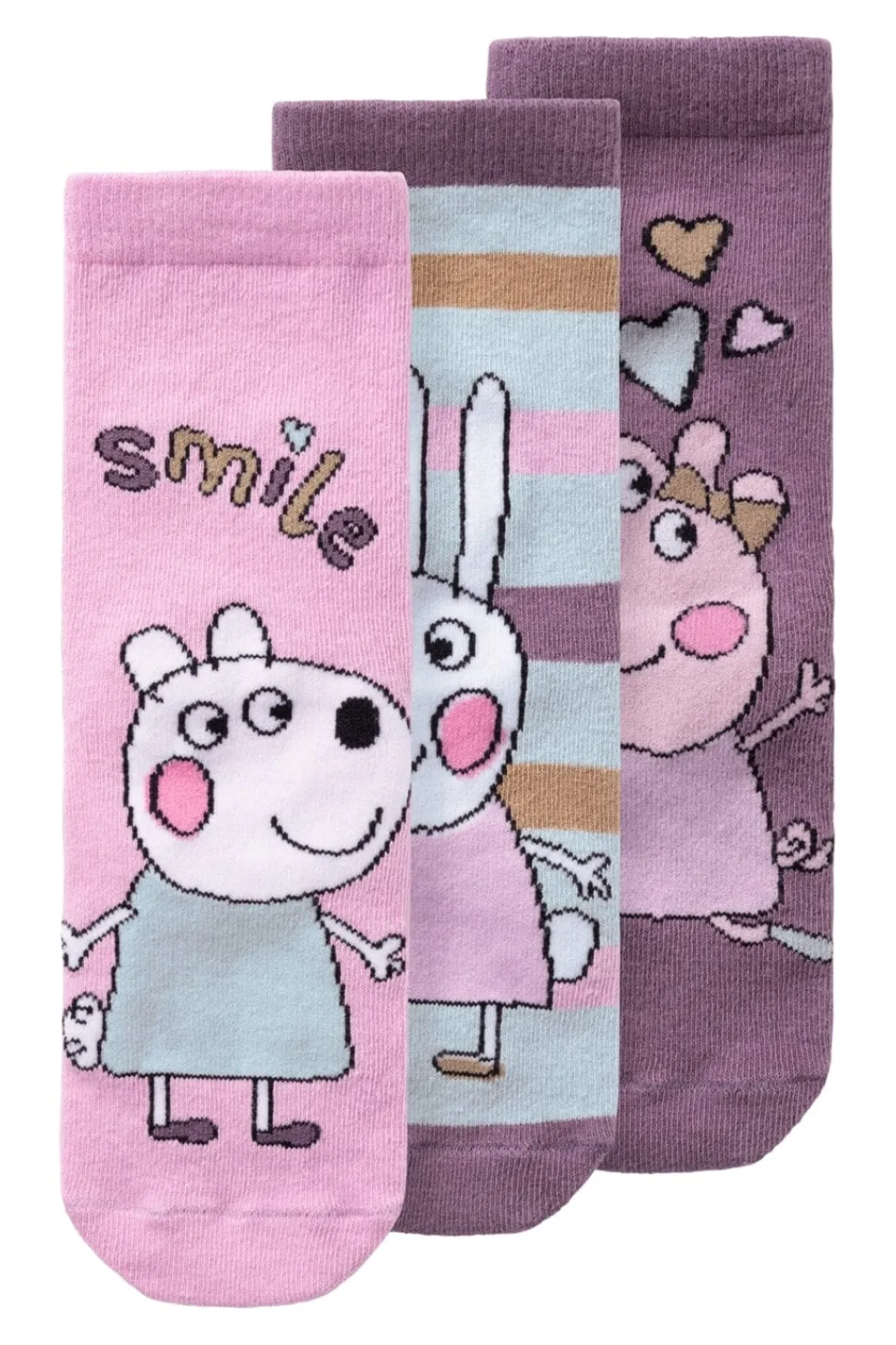 Børn Name It Strømper & Strømpebukser<Nmfamina Peppapig Sock