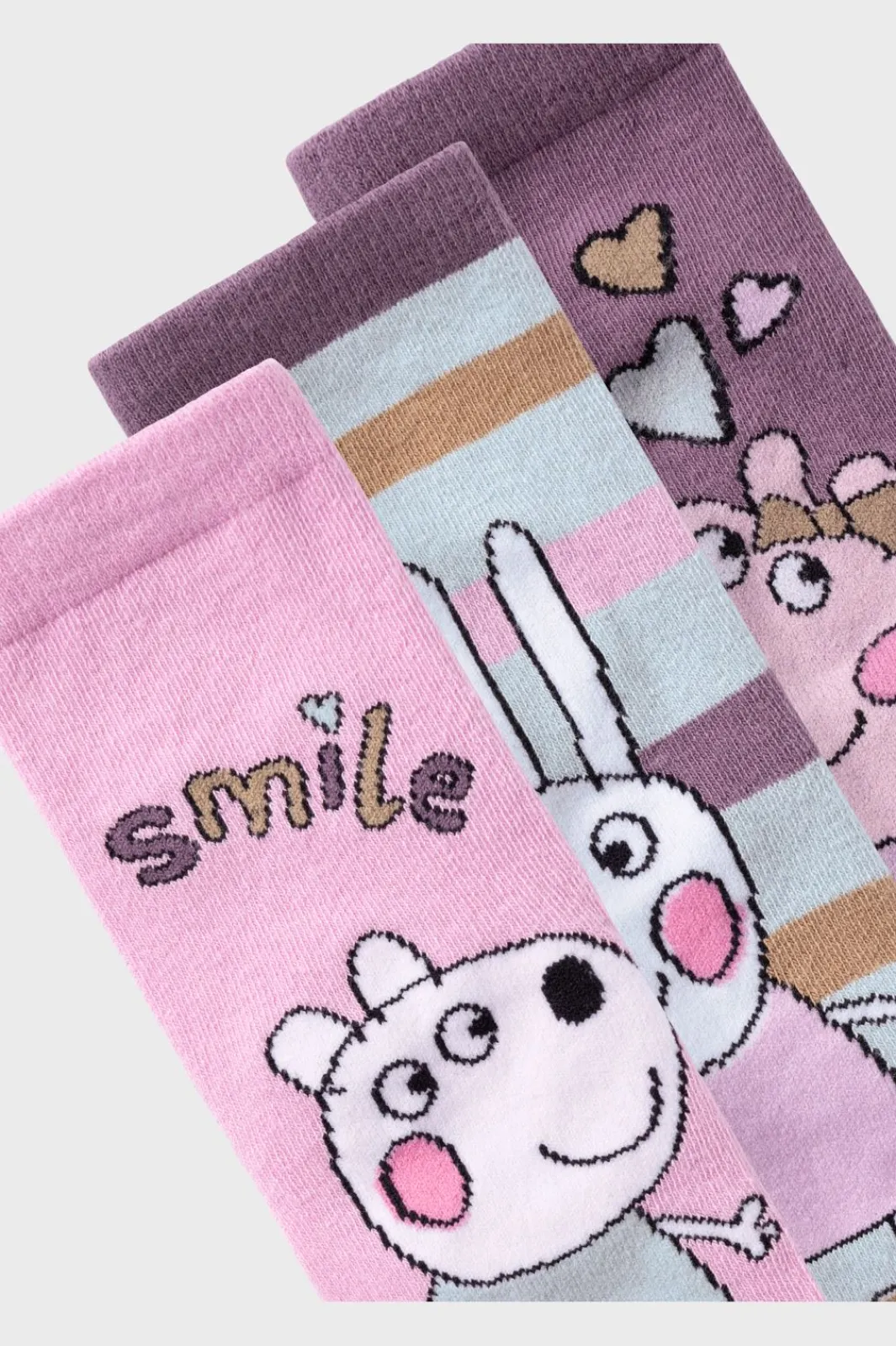 Børn Name It Strømper & Strømpebukser<Nmfamina Peppapig Sock