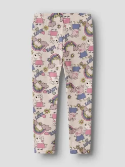 Børn Name It Bukser & Leggings<Nmfdarsy Peppa Legging