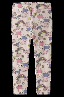 Børn Name It Bukser & Leggings<Nmfdarsy Peppa Legging