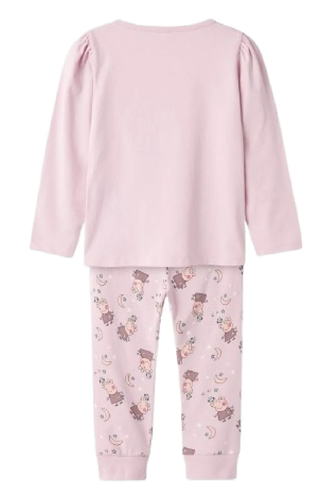 Børn Name It Nattøj & Undertøj<Nmfdyris Peppa Ls Nightset