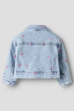 Børn Name It Overtøj<Nmfelisa Emb Jacket 2633-Fr T
