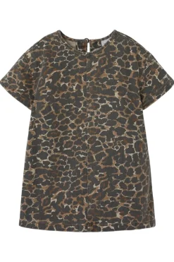 Børn Name It Kjoler<Nmfleo Twill Dress 4002-Td T