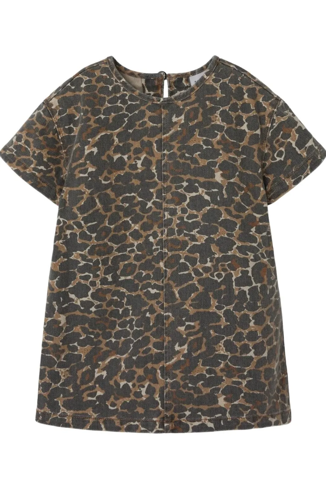 Børn Name It Kjoler<Nmfleo Twill Dress 4002-Td T