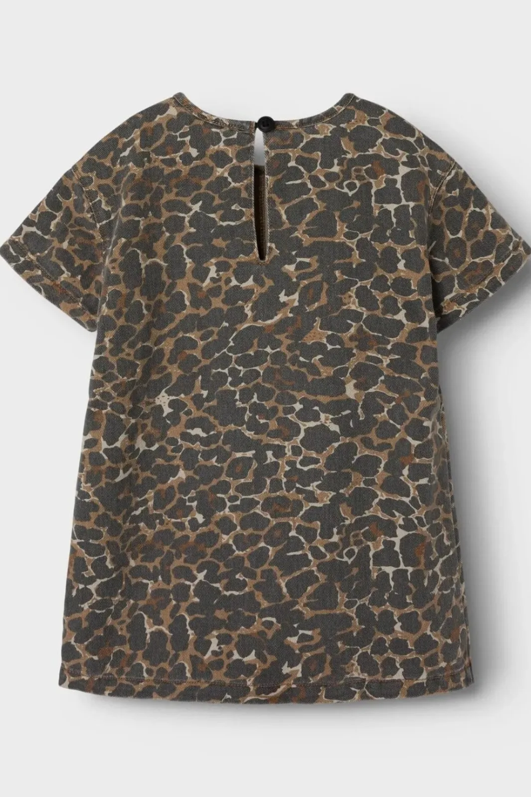 Børn Name It Kjoler<Nmfleo Twill Dress 4002-Td T