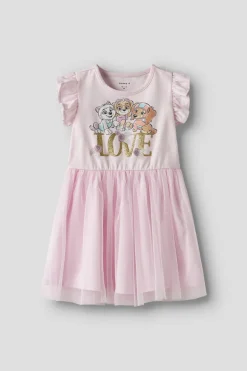 Børn Name It Kjoler<Nmfmebba Pawpatrol Ss Tulle Dress