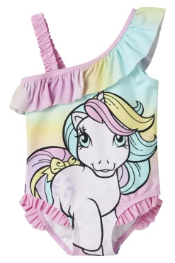Clearance Nmfmiklisa Swimsuit Børn Badetøj