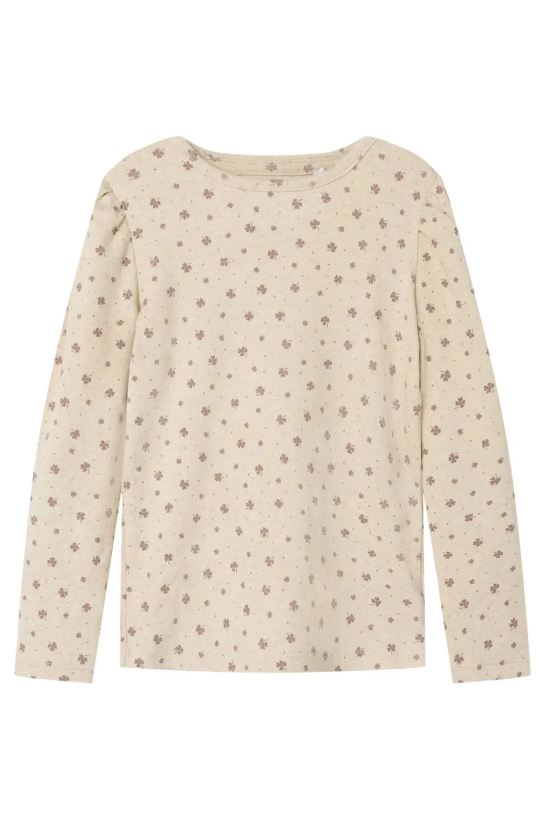 Børn Name It Bluser & Skjorter<Nmfnoella Ls Slim Top