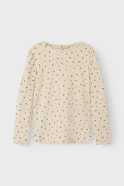 Børn Name It Bluser & Skjorter<Nmfnoella Ls Slim Top