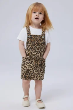 Hot Nmfophelia Twi Spencer Dress 4444-Td Børn Kjoler