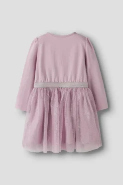 Børn Name It Kjoler<Nmfosimi Frozen Ls Tulle Dress Lnoos Wdi