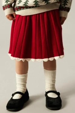 Hot Nmfralbo Knit Skirt Børn Nederdele