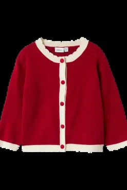 Nmfralbo Ls Knit Card Børn Cardigans|Cardigans