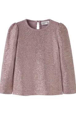 Børn Name It T-Shirts & Toppe|Bluser & Skjorter<Nmfrditsa Ls Top