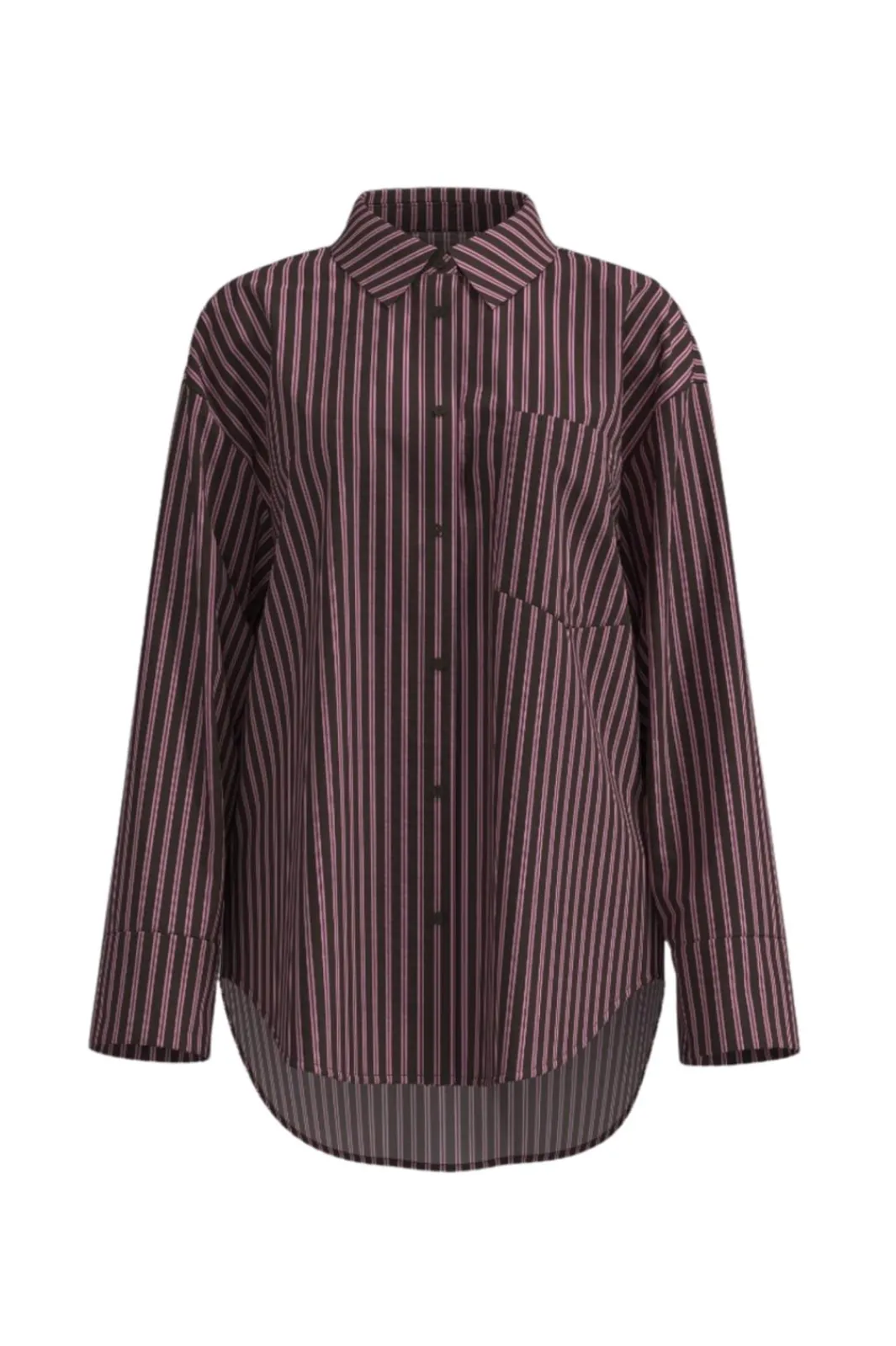 Noisy May Bluser & Skjorter|Ammevenligt Tøj<Nmfrida L/S Button Shirt Box