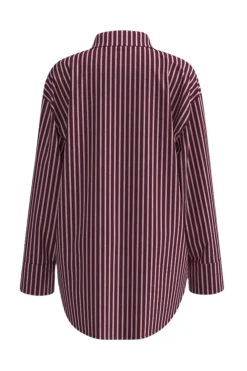 Outlet Nmfrida L/S Button Shirt Box Bluser & Skjorter|Ammevenligt Tøj