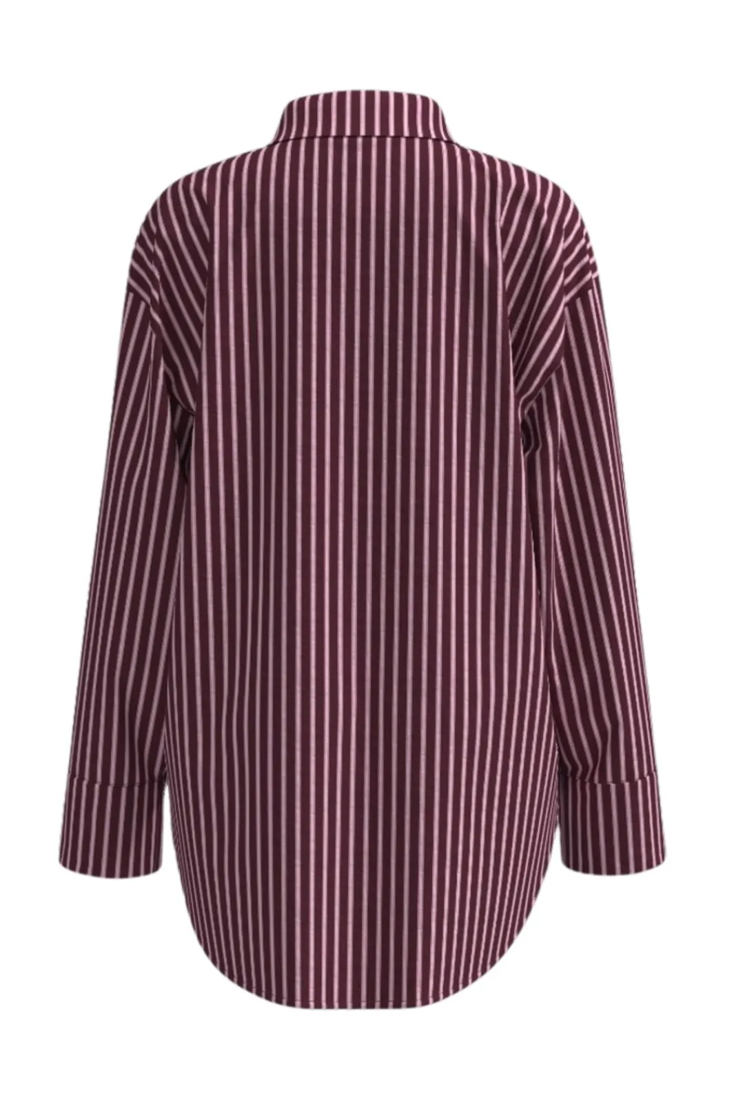 Outlet Nmfrida L/S Button Shirt Box Bluser & Skjorter|Ammevenligt Tøj