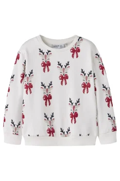 Børn Name It Joggingsæt|Bluser & Skjorter<Nmfromia Ls Nreg Sweat Box