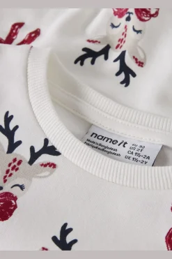 Børn Name It Joggingsæt|Bluser & Skjorter<Nmfromia Ls Nreg Sweat Box