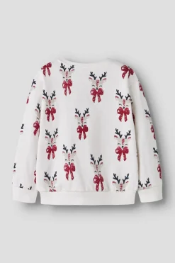 Børn Name It Joggingsæt|Bluser & Skjorter<Nmfromia Ls Nreg Sweat Box