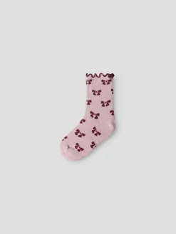 Nmfsilke Sock Børn Strømper & Strømpebukser