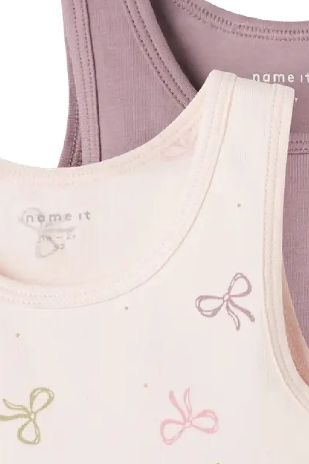 Outlet Nmftank Top Bow Børn Nattøj & Undertøj