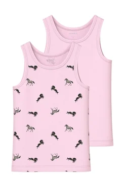 Hot Nmftank Top Horse Børn Nattøj & Undertøj