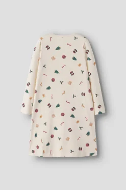 Børn Name It Nattøj & Undertøj<Nmfvismas Ls Nightgown