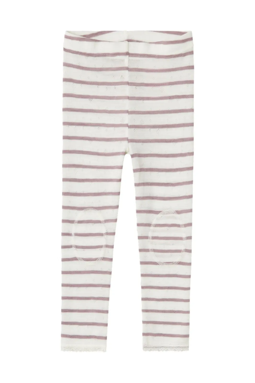 Børn Name It Bukser & Leggings<Nmfwang Wool Needle Legging