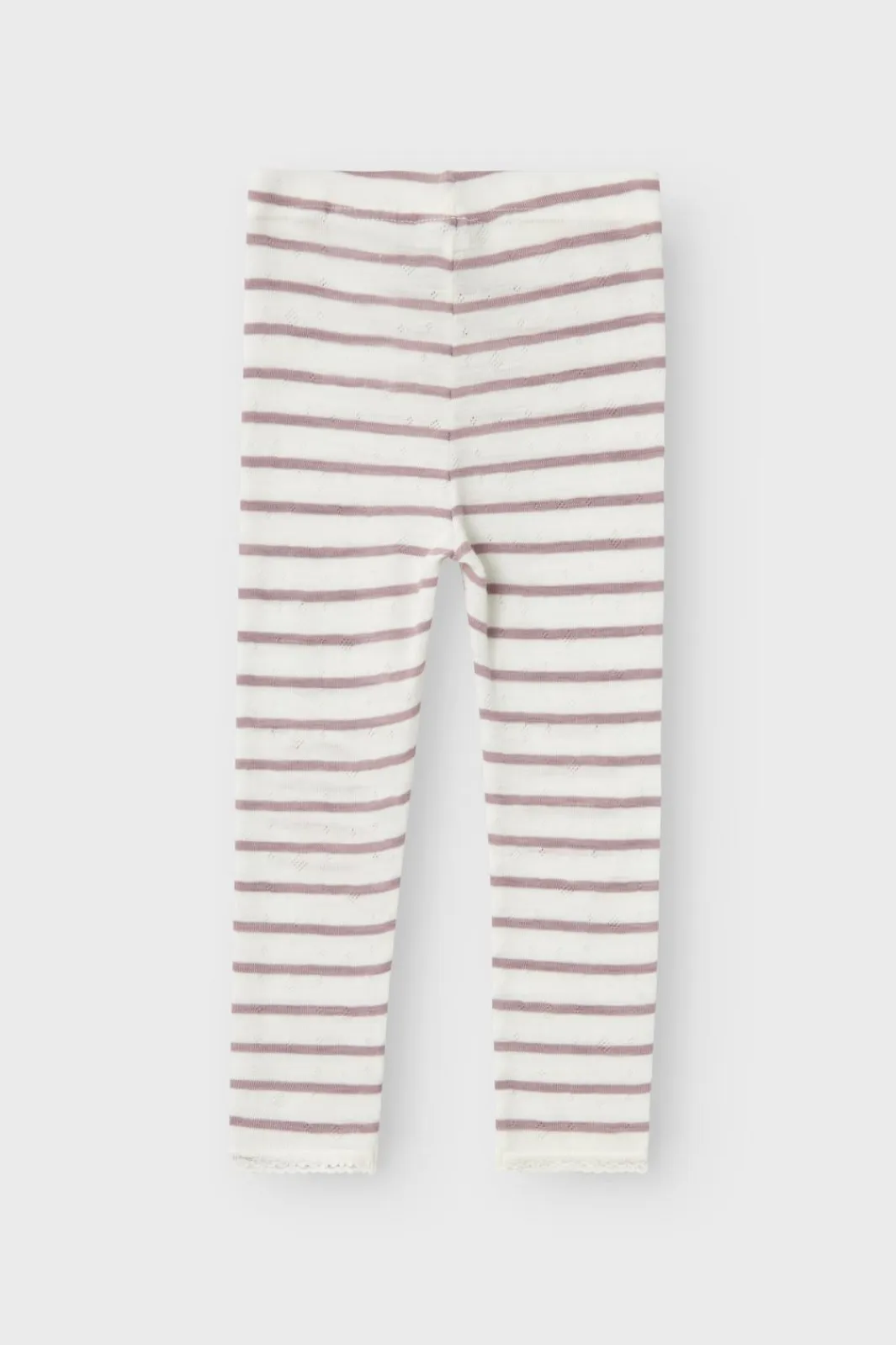 Børn Name It Bukser & Leggings<Nmfwang Wool Needle Legging