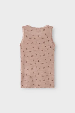 Børn Name It T-Shirts & Toppe<Nmfwang Wool Needle Tank Top