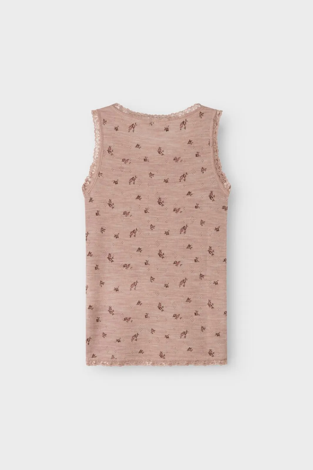 Børn Name It T-Shirts & Toppe<Nmfwang Wool Needle Tank Top