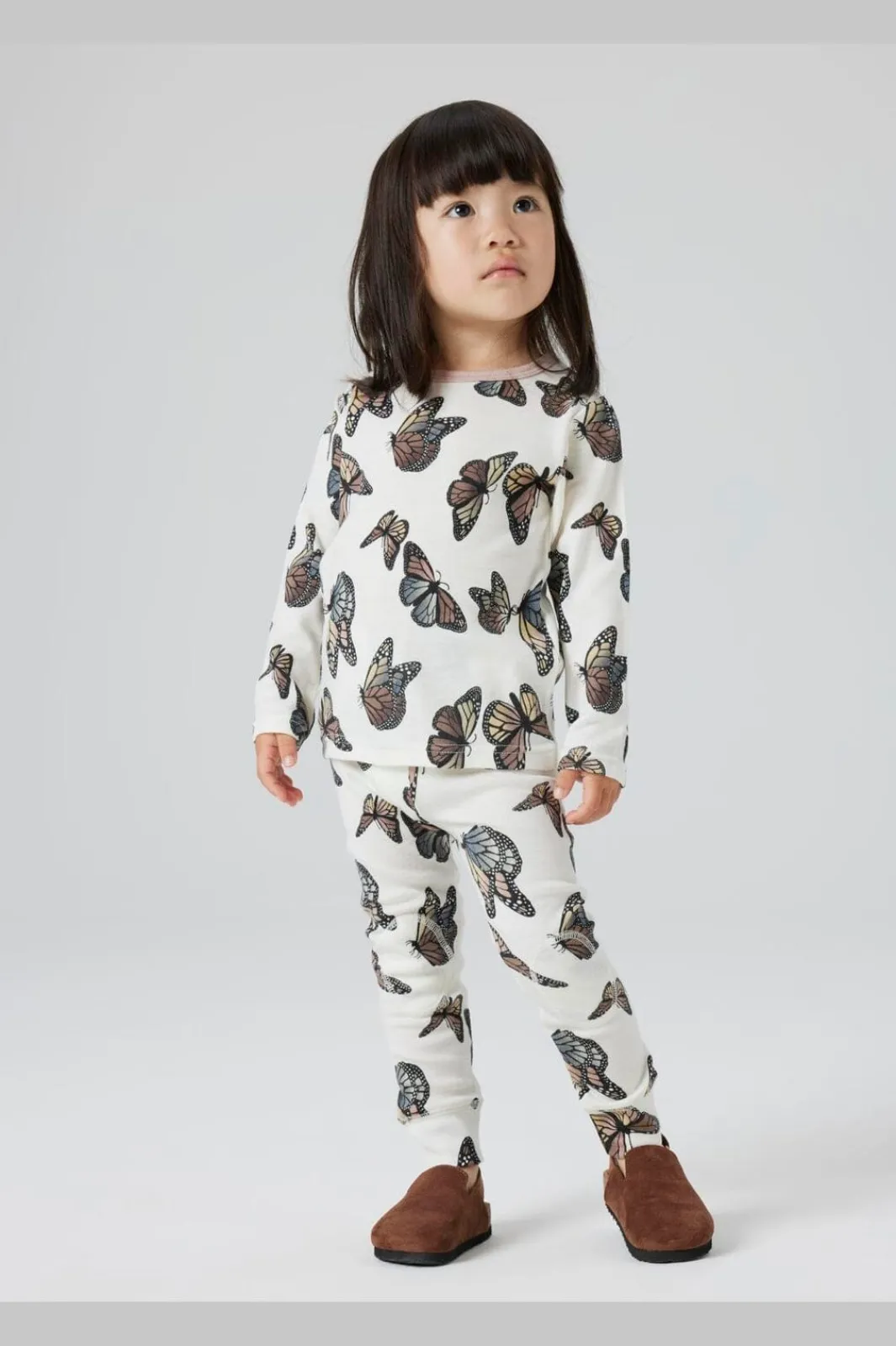 Online Nmfwillitus Wool Legging Børn Bukser & Leggings
