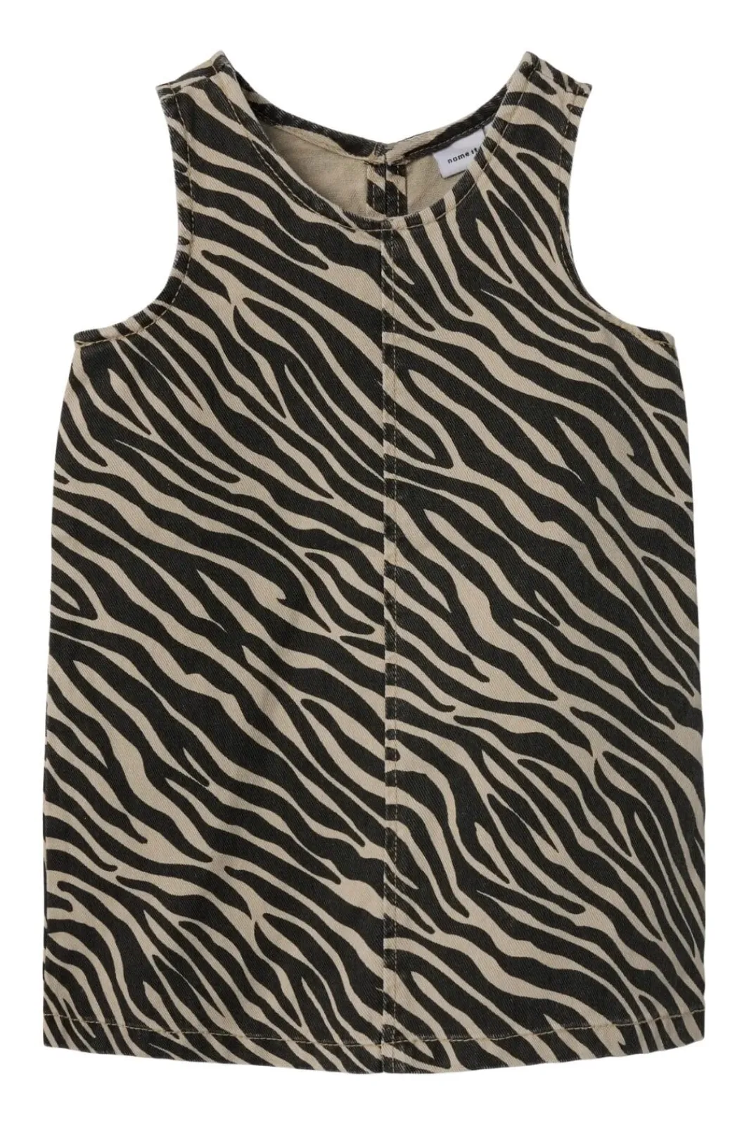 Sale Nmfzebra Twill Spencer 4003-Td D Børn Kjoler