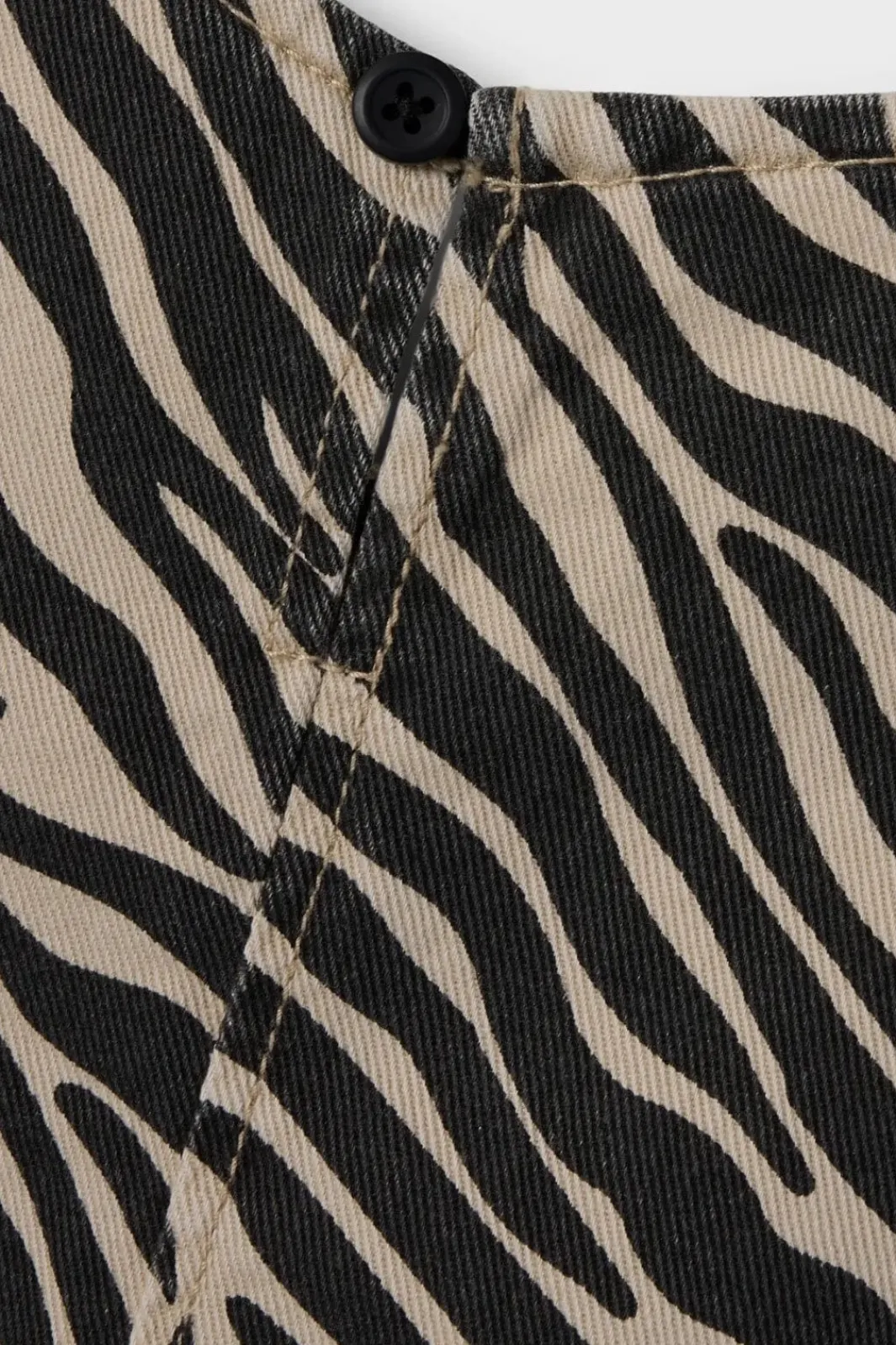 Sale Nmfzebra Twill Spencer 4003-Td D Børn Kjoler