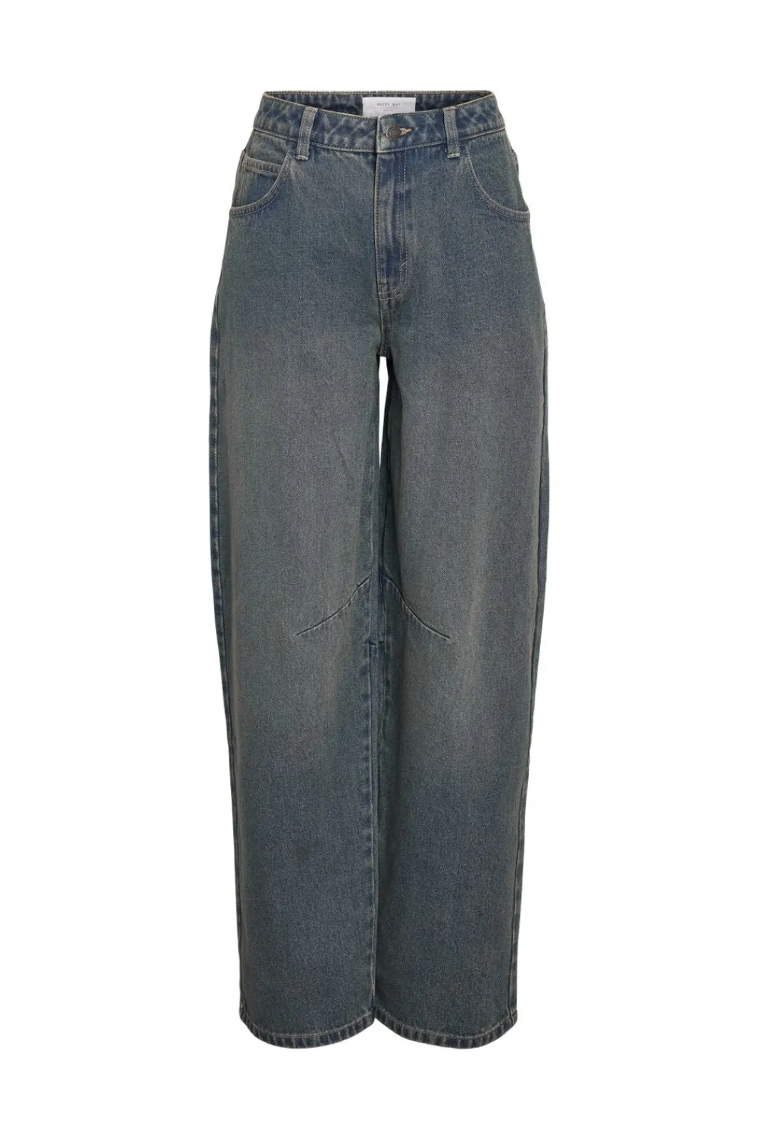 Noisy May Bukser, Jeans & Leggings<Nmhazal Barrel Jeans Vi586Mb