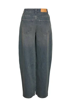 Noisy May Bukser, Jeans & Leggings<Nmhazal Barrel Jeans Vi586Mb
